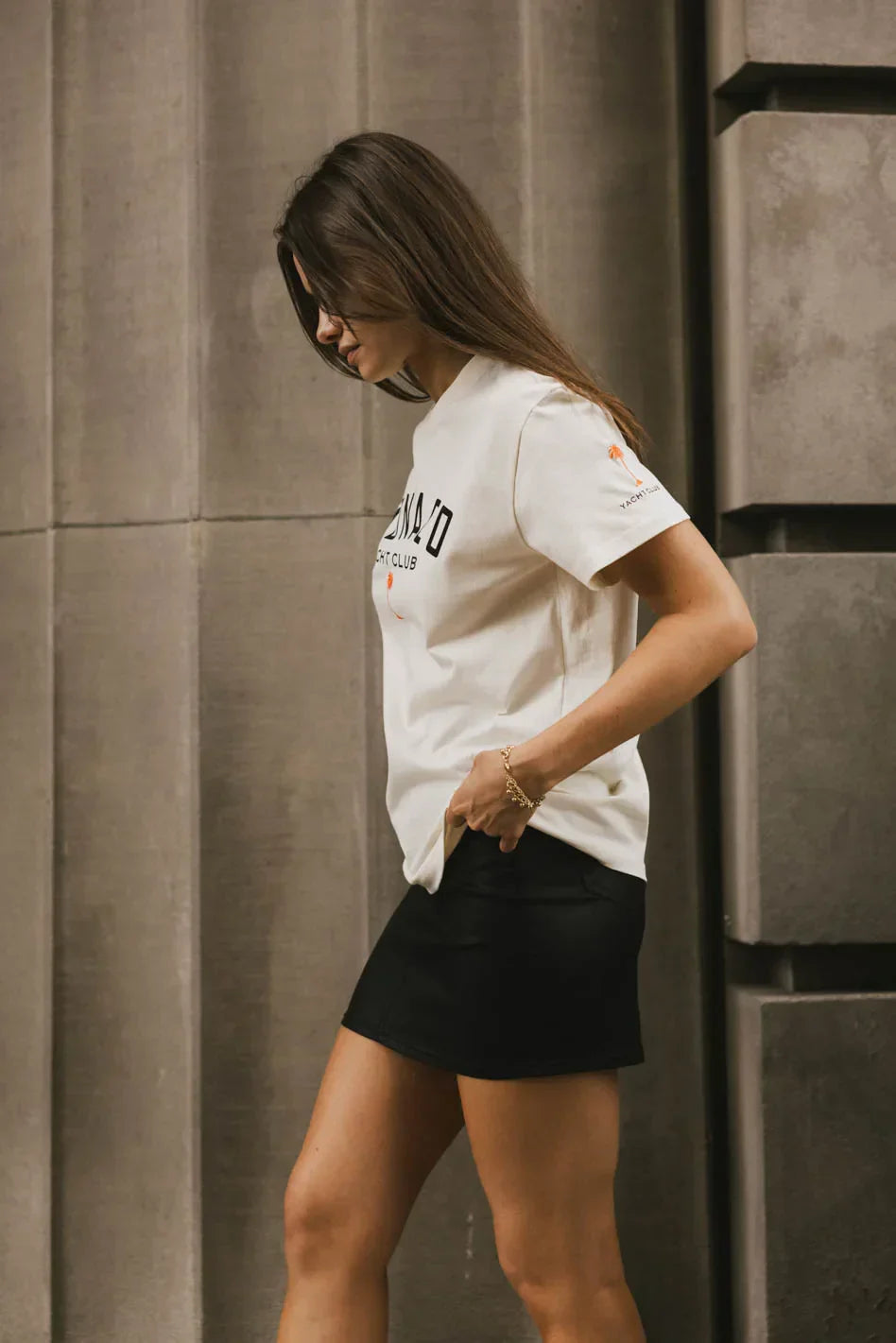 Monaco Yacht Club Graphic Tee
