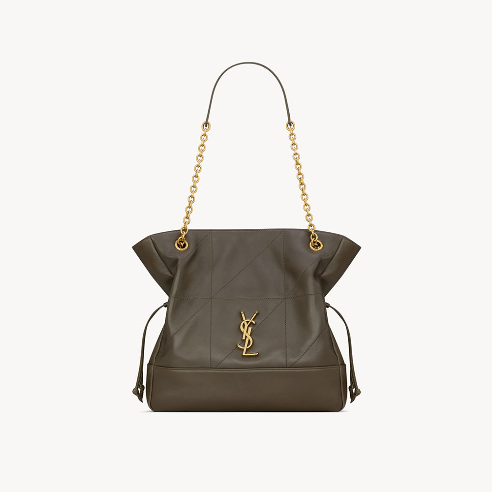 Small Jamie Shopping Lambskin Bordeaux Saint Laurent #334473