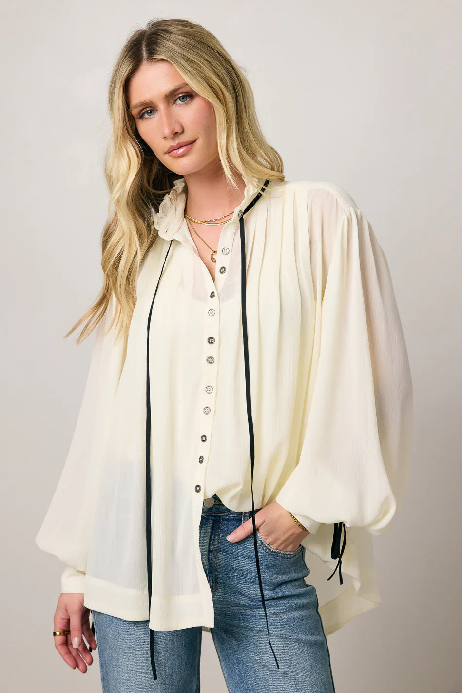 Justine Sheer Blouse