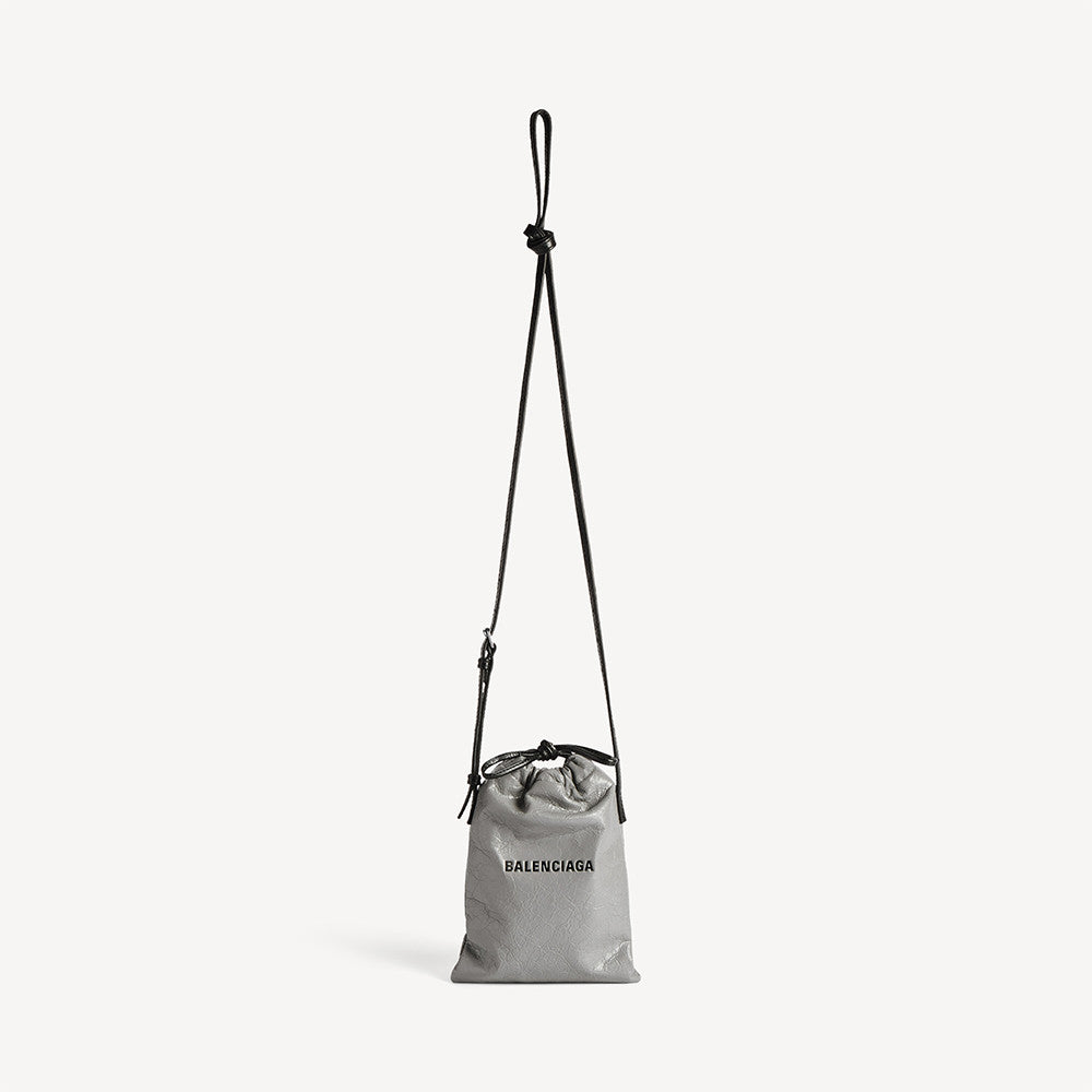 Balenciaga Men's Shopper Phone Holder #335825