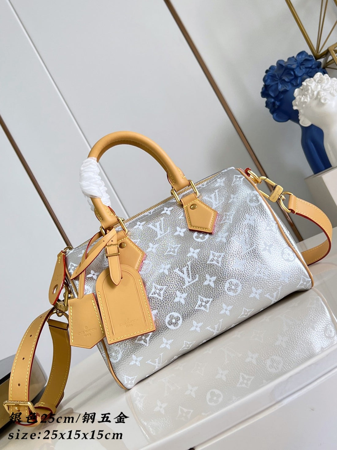 LOUIS VUITTON Speedy P9 Bandoulière 25 Bags #378262
