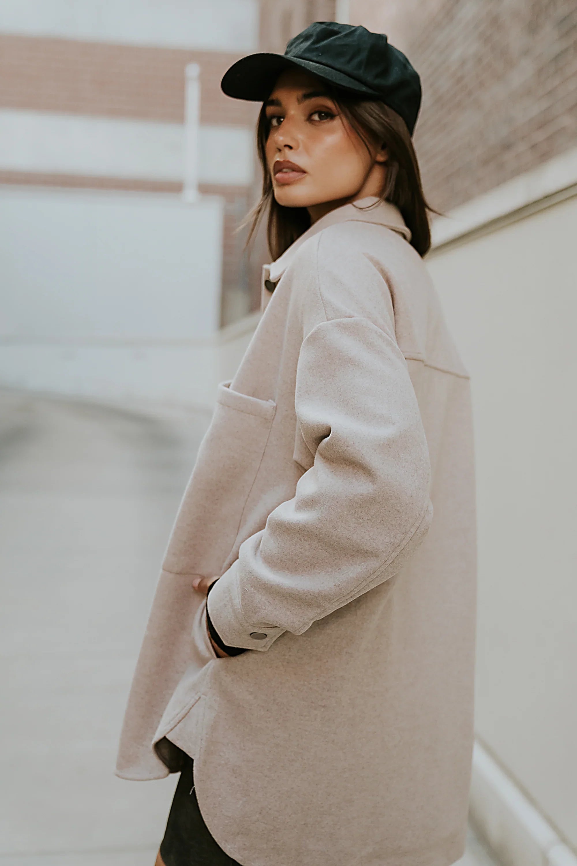 Bennie Oversized Shacket