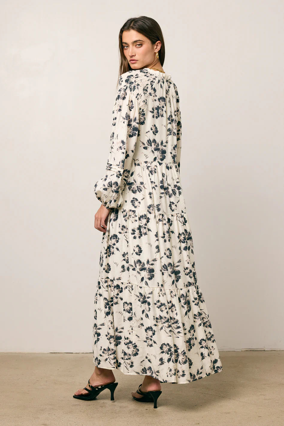Kaydee Floral Maxi Dress