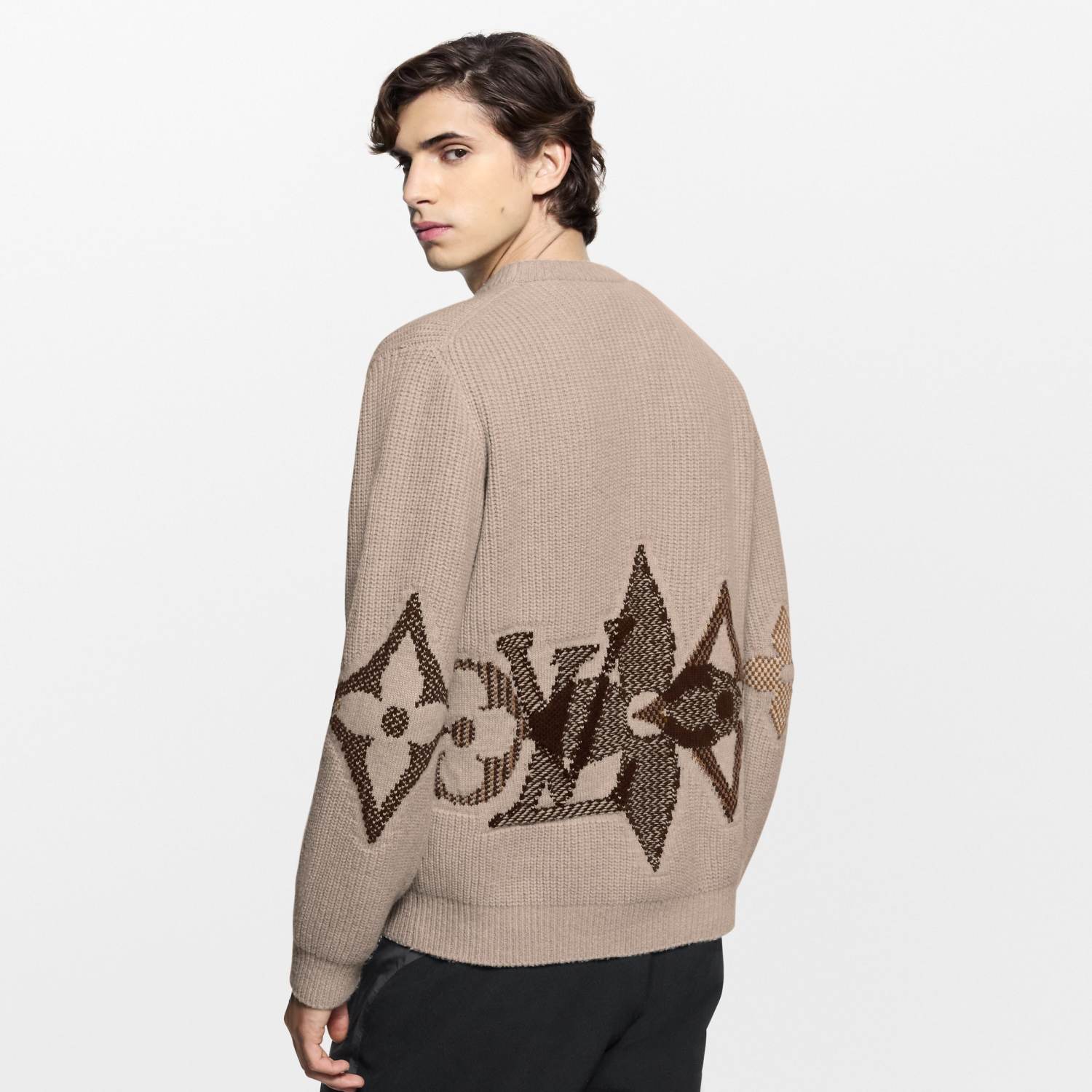 Louis Vuitton Graphic Knitted Crewneck #335707