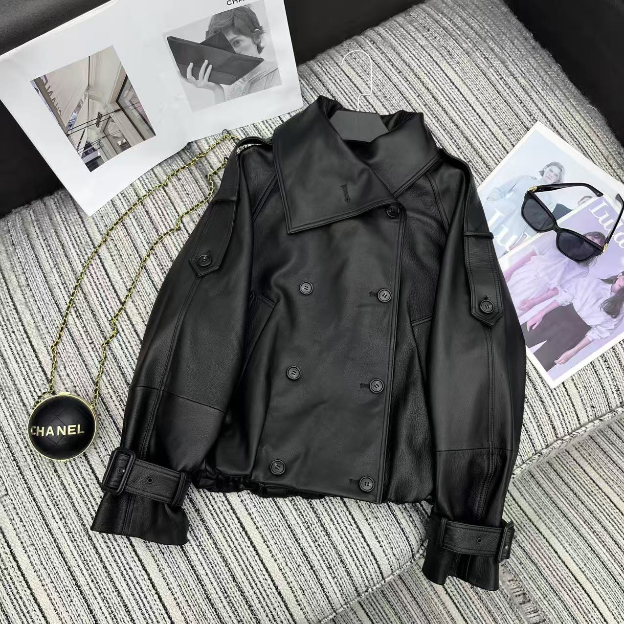 Acne Studios Leather jacket #335496