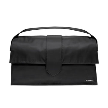 Jacquemus Women's Le Bambino de voyago Flap Travel Bag Solid Color Nylon Crossbody Large Capacity Casual Bags Ngvp 236BA3133138990 #1528