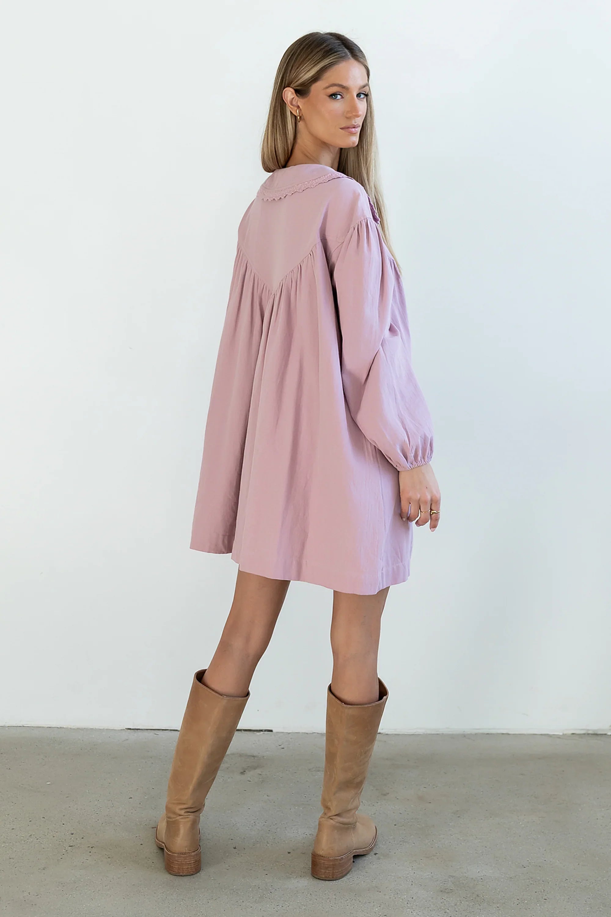 Bryce Baby Doll Dress