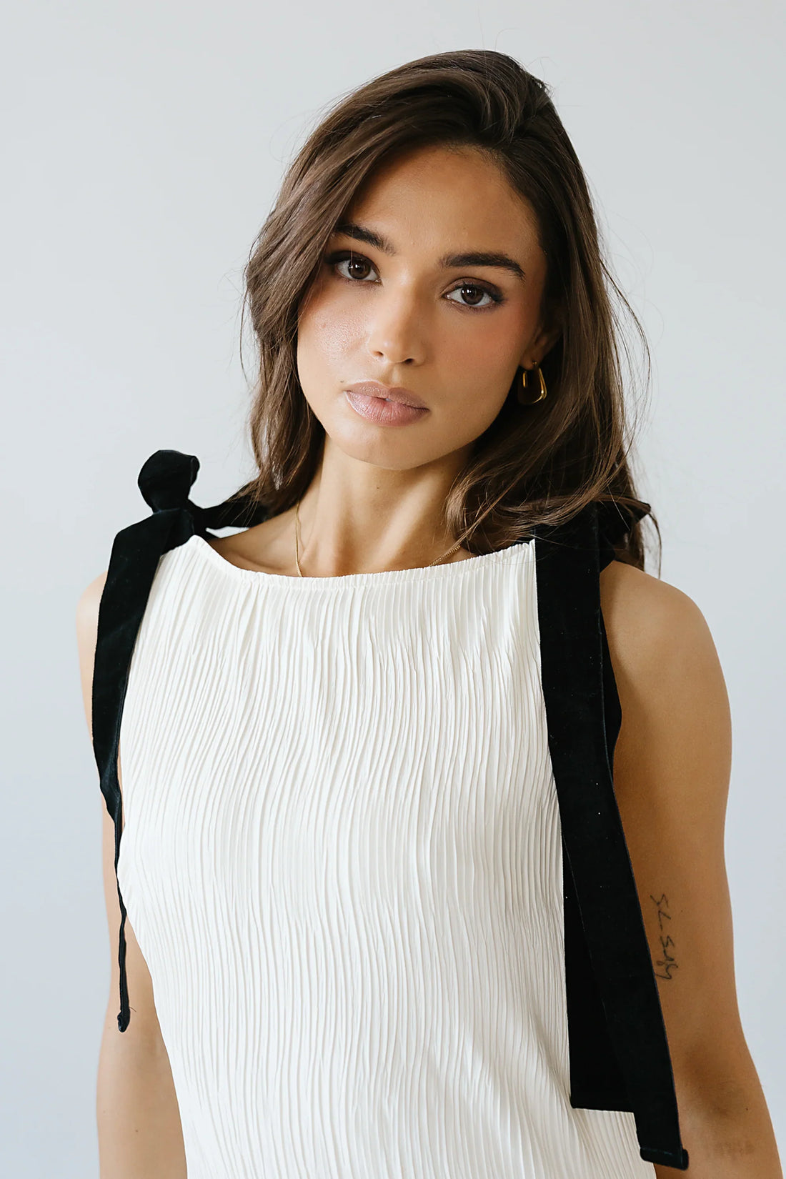 Kasey Textured Maxi Dress