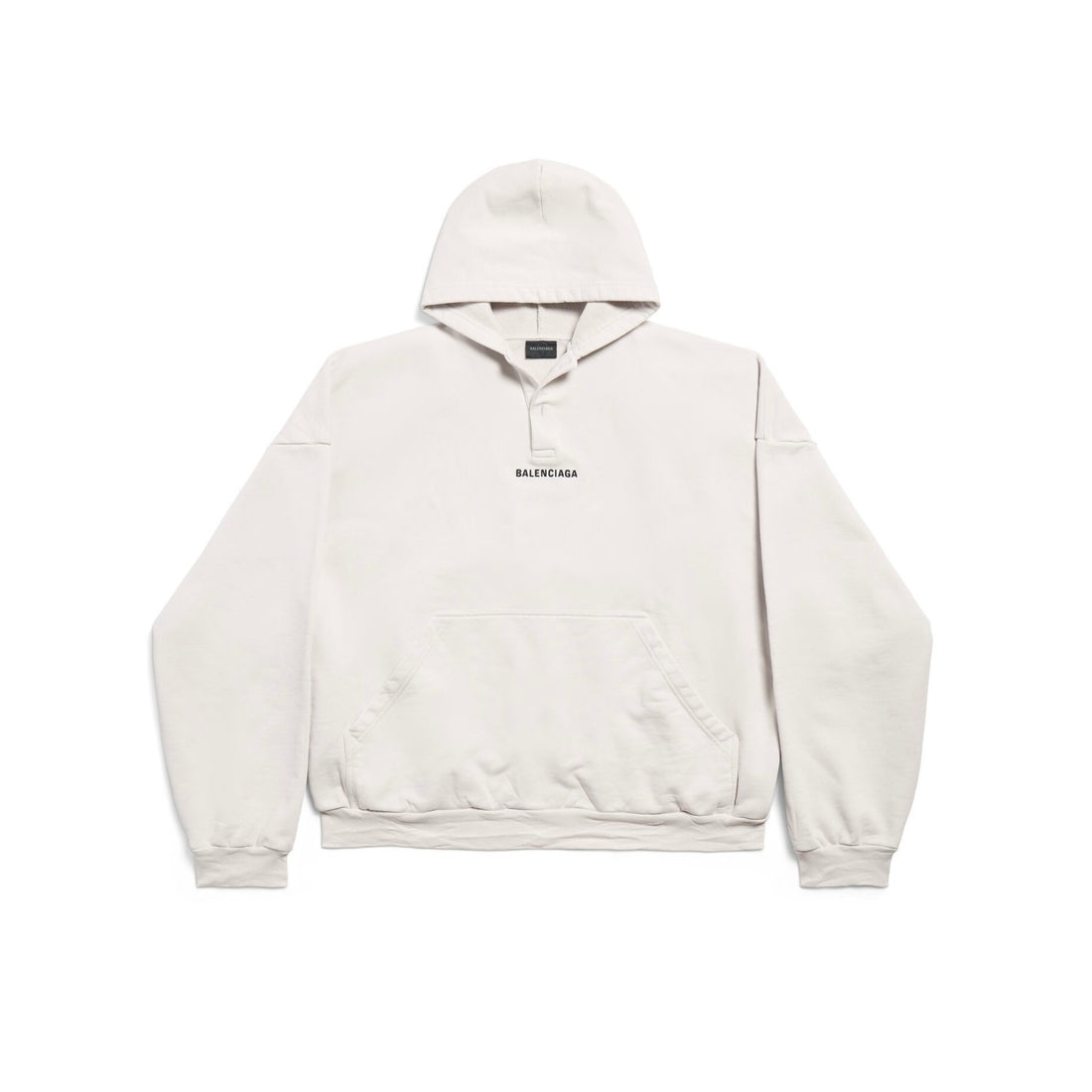 Balenciaga Polo Collar Hooded Sweatshirt #333810