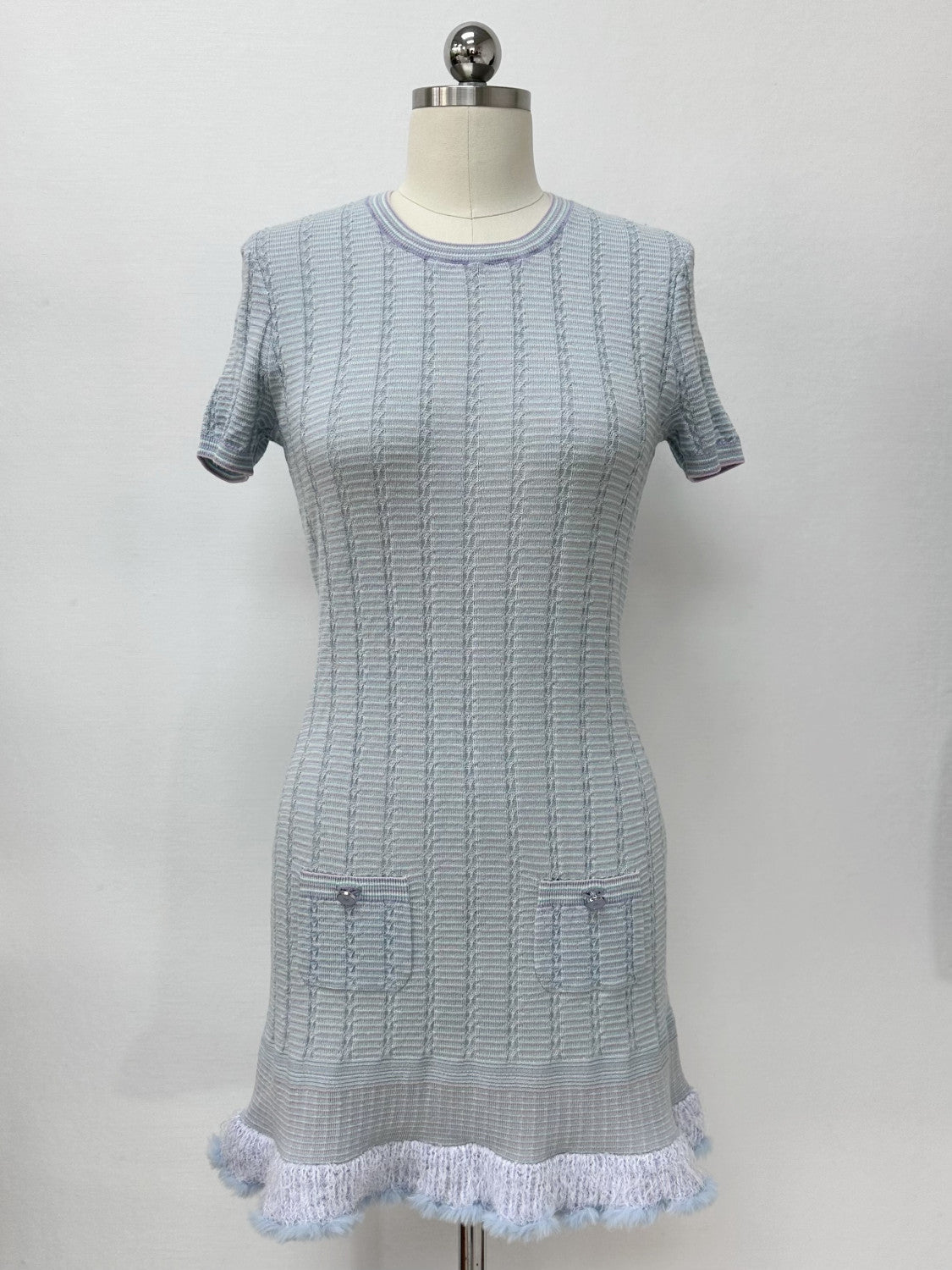 Chanel Women's Fringe Dress #334957