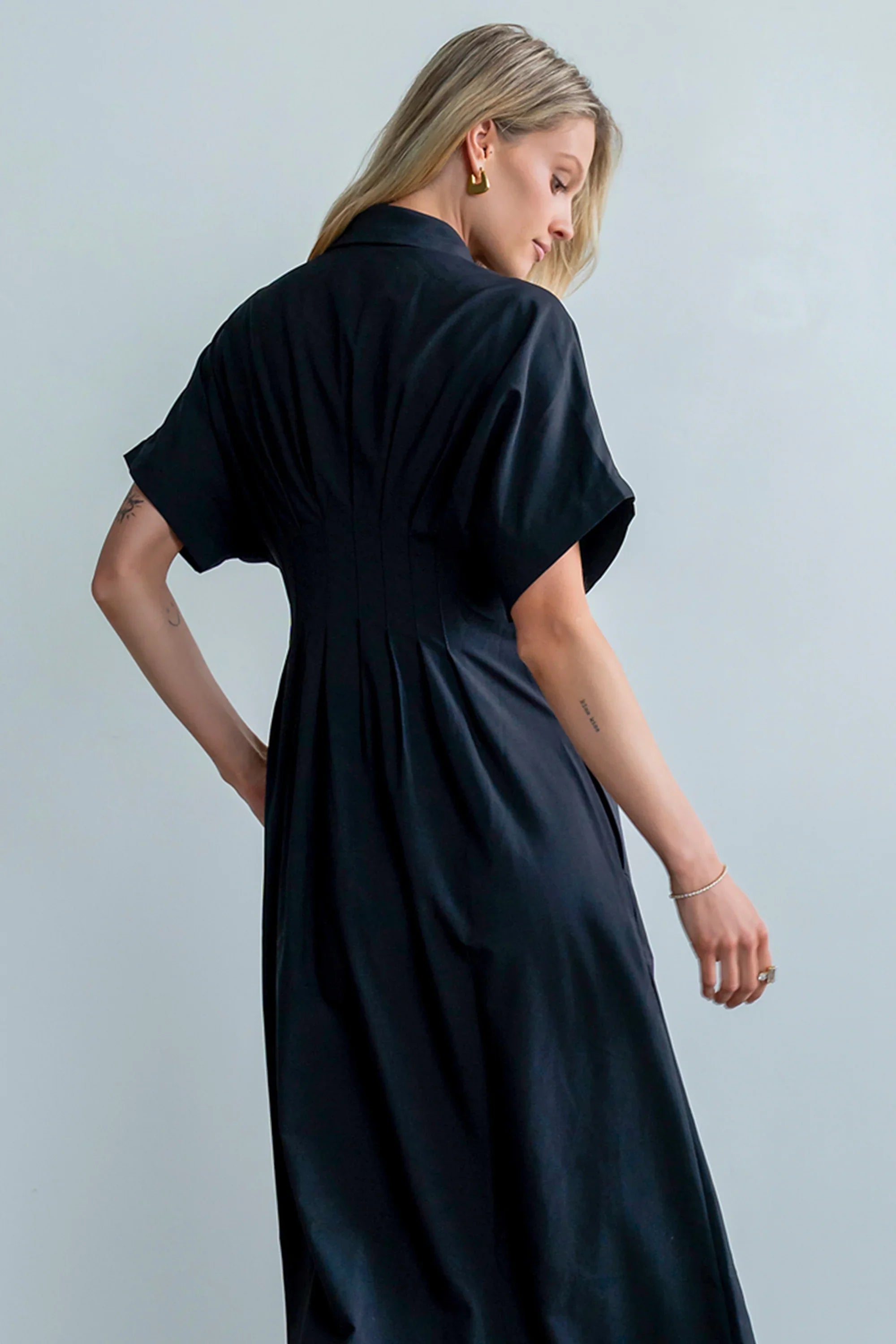 Collins Maxi Dress in Black