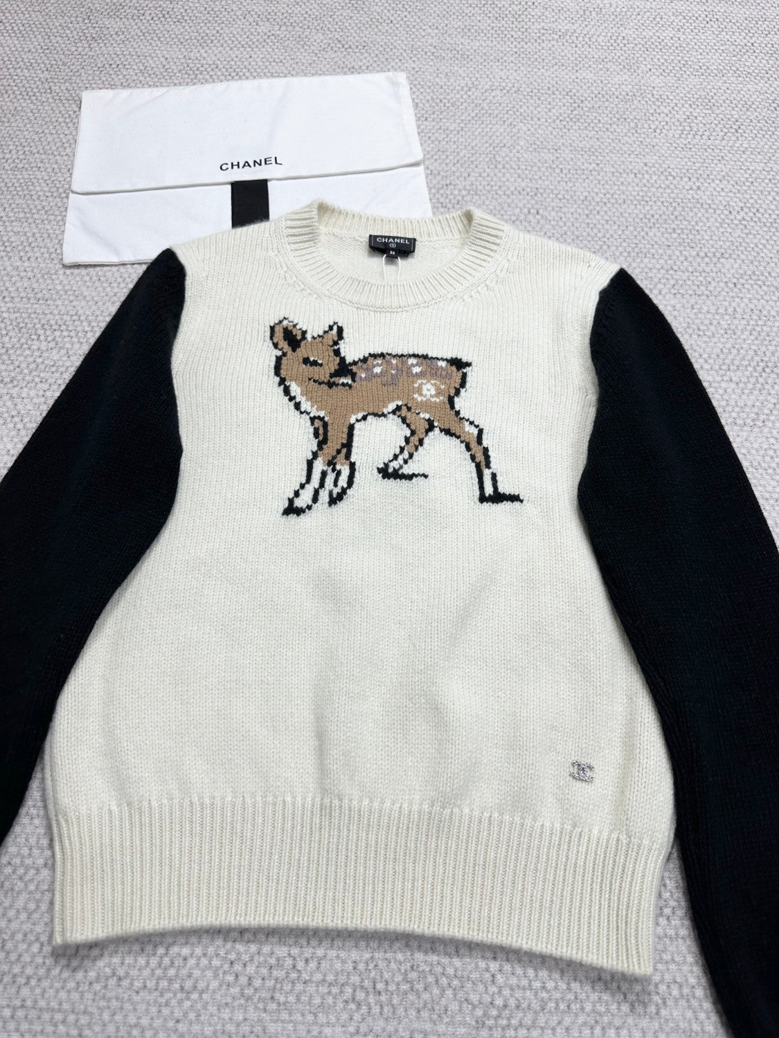 Chanel 25N Fawn Sweater #334448