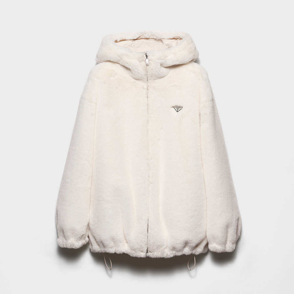 Prada White Reversible Aspen Jacket #336216