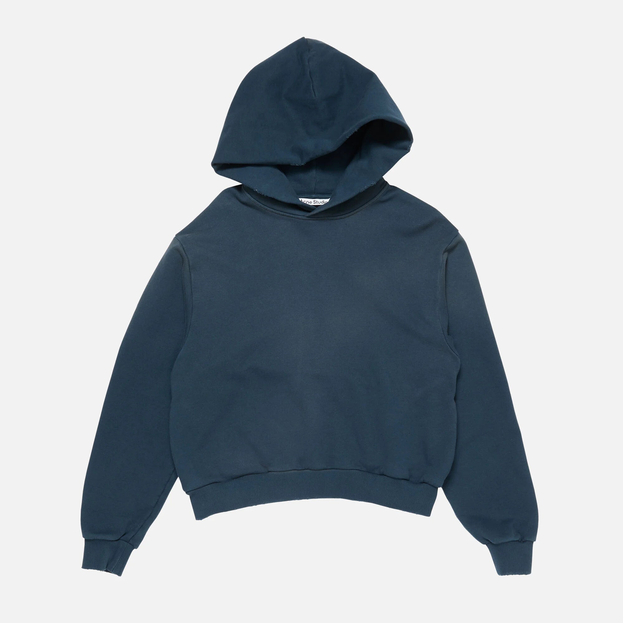 Acne Studios Men's And Women's Spring/fall Fashion Casual Pullover Hoodie With Letter Print Oversized Long Sleeve Sweatshirt #79335