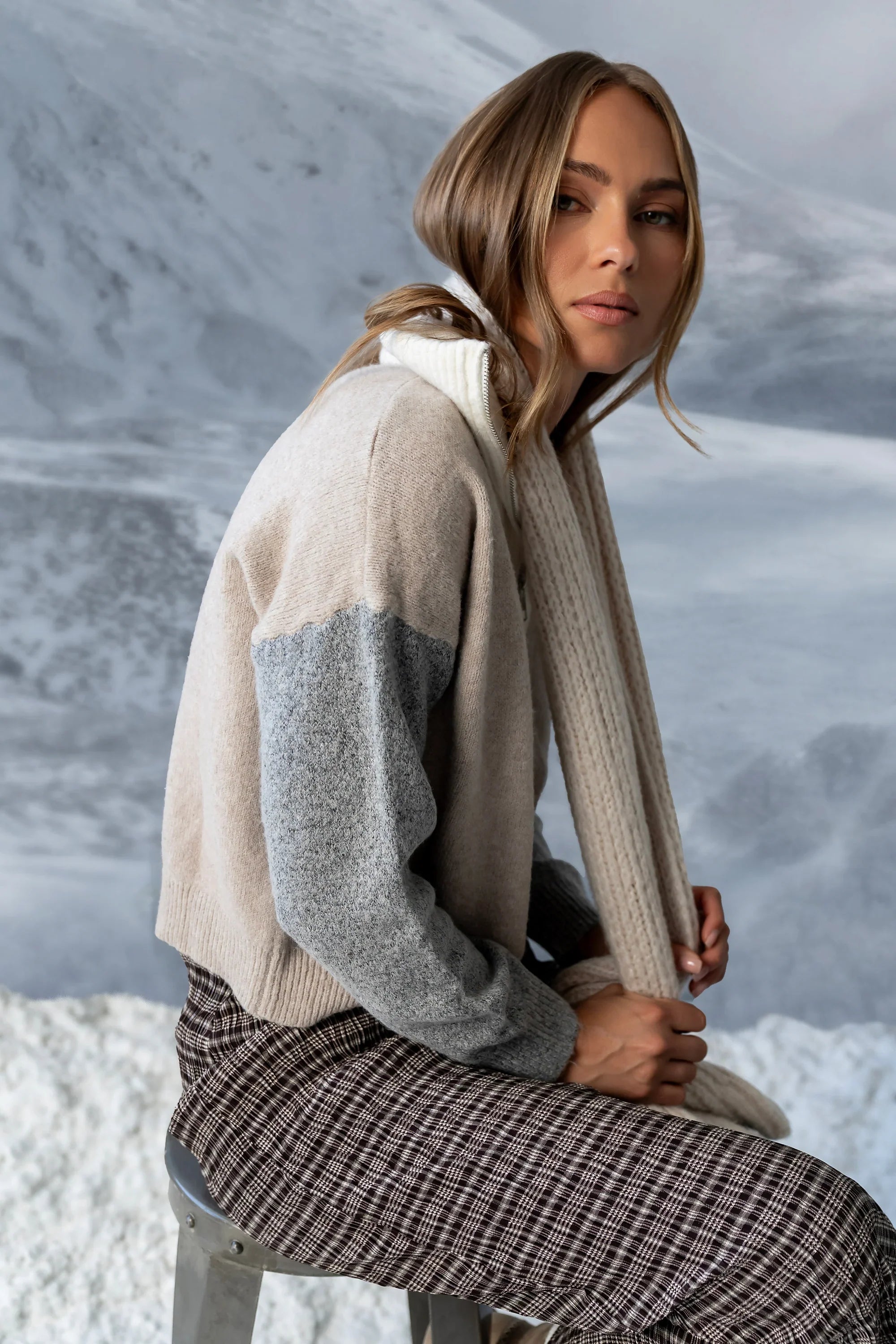 Mila Knit Pullover