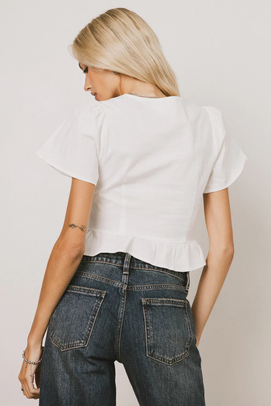 Kaia Button Front Blouse