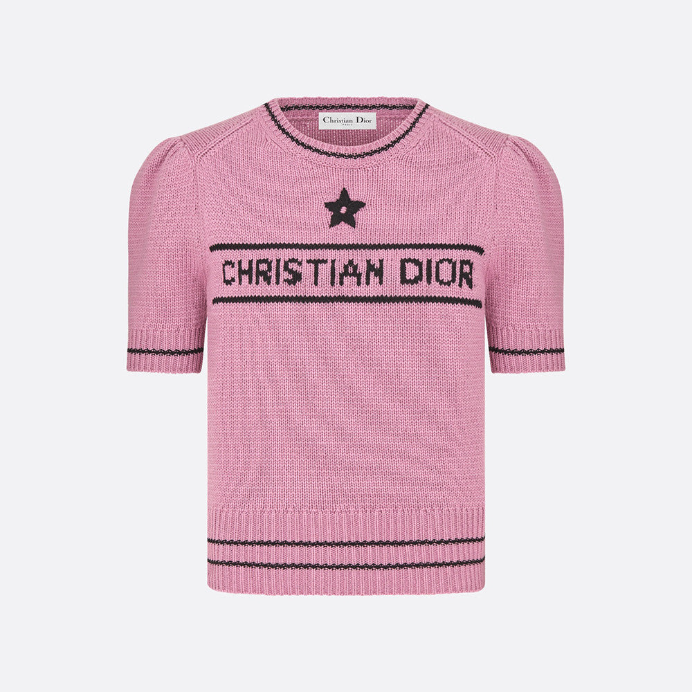 Dior Short-Sleeved Sweater #334304