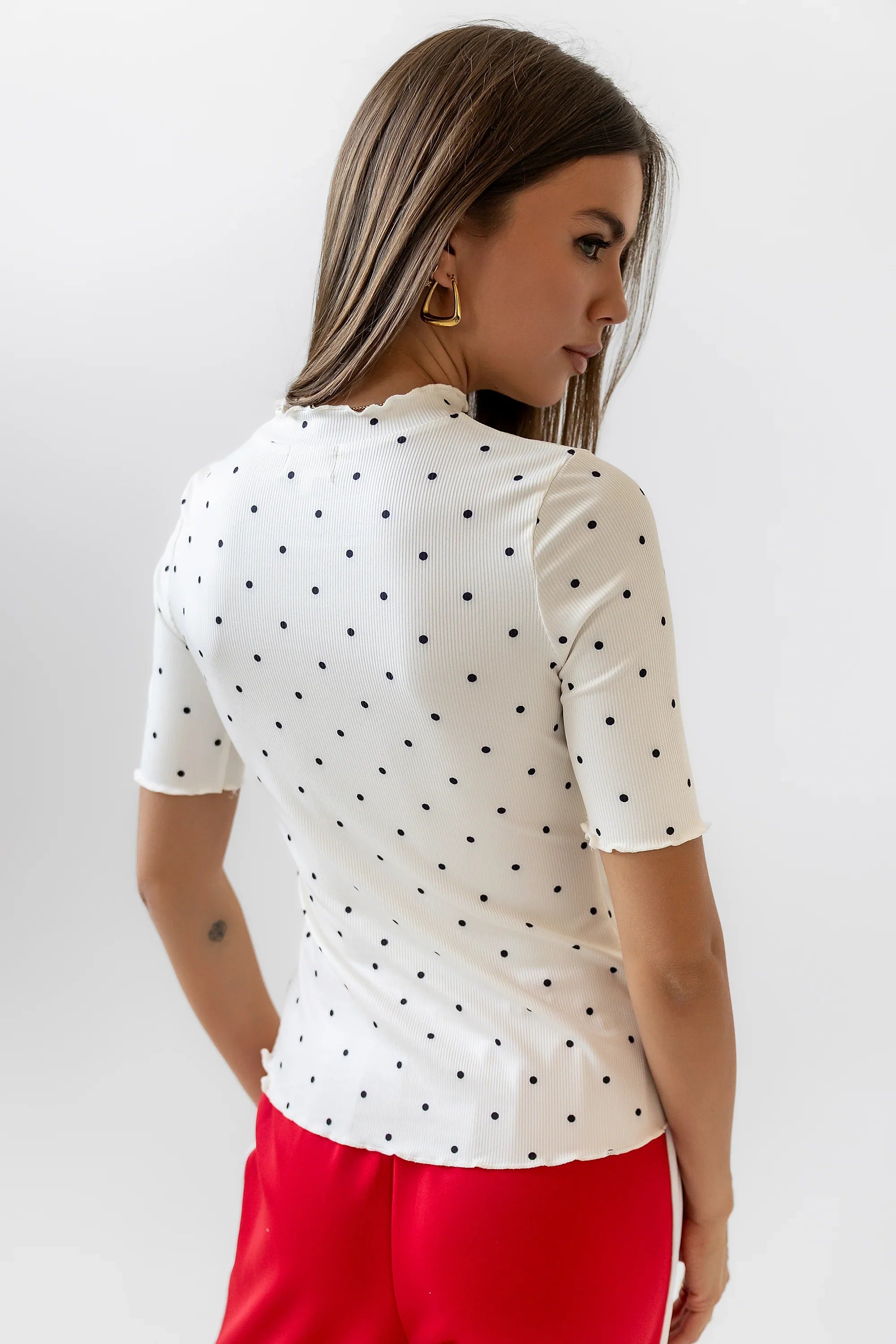 Jude Polka Dot Top