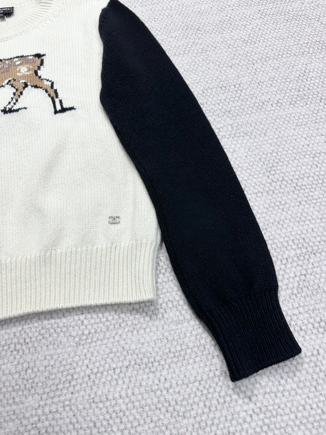 Chanel 25N Fawn Sweater #334448