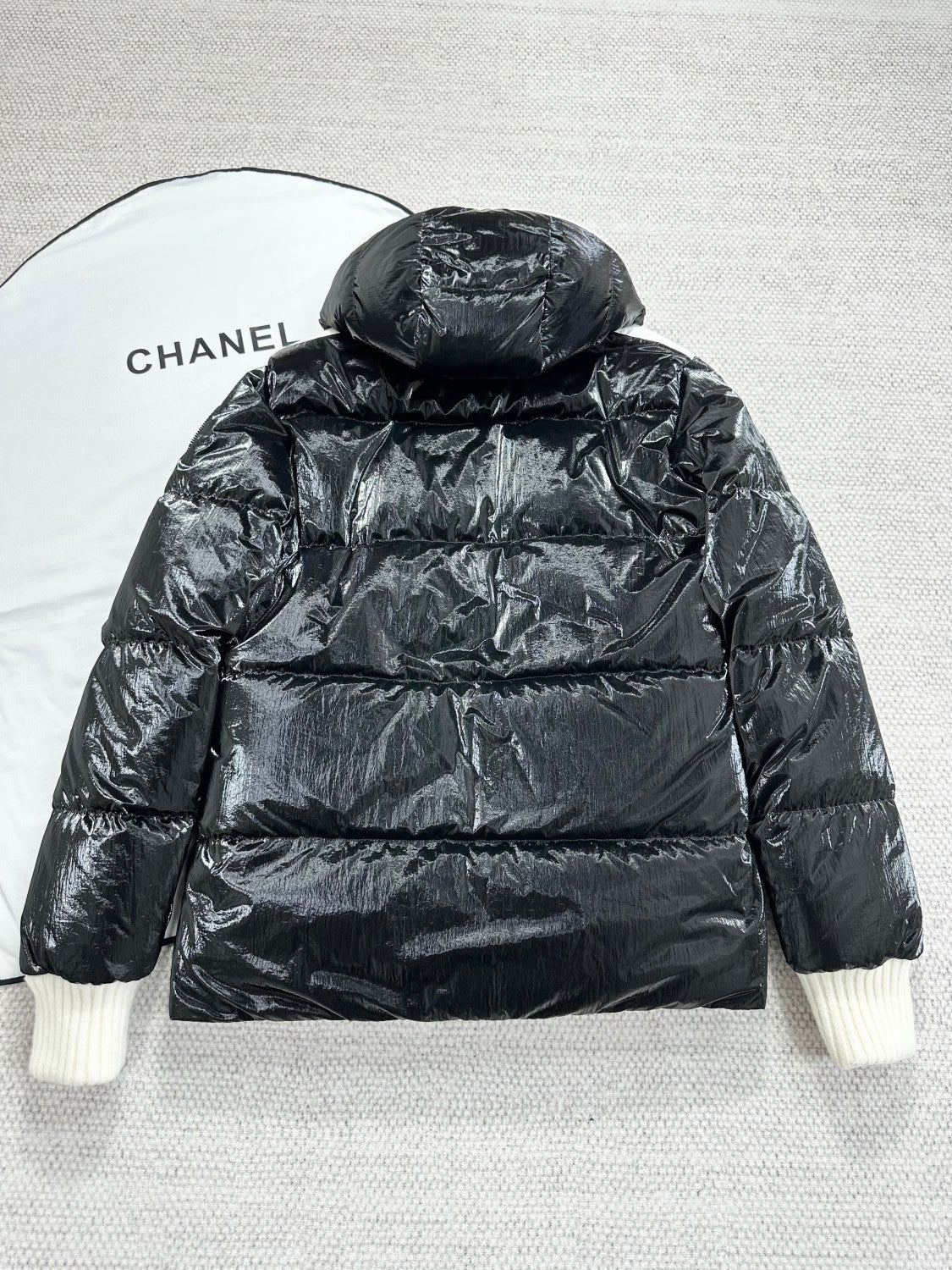 Chanel Top-Quality Version Down jacket Mixed Fiber #333761
