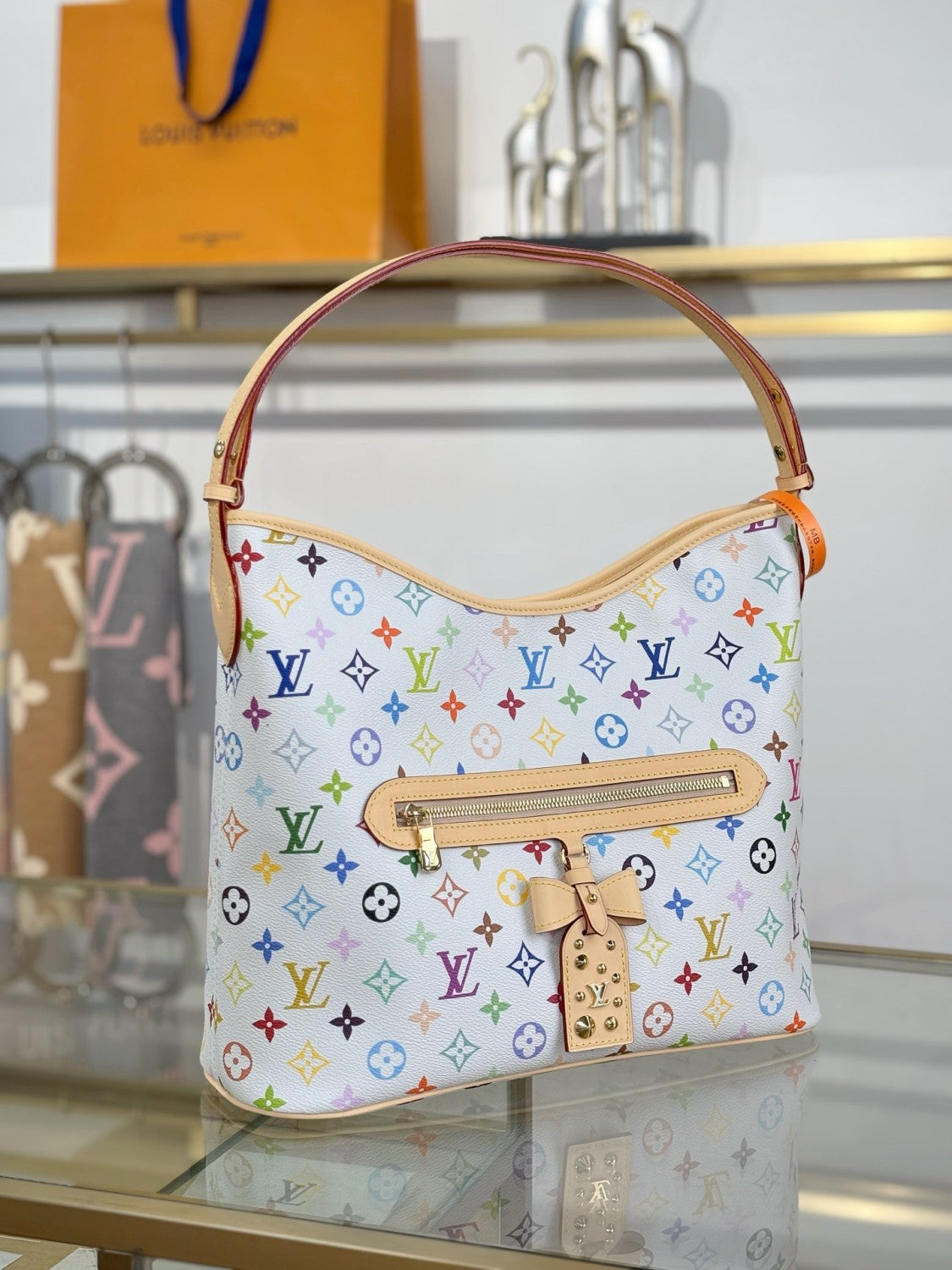 LOUIS VUITTON LV x TM Lineup Monogram Canvas Handbags M27582 #376335