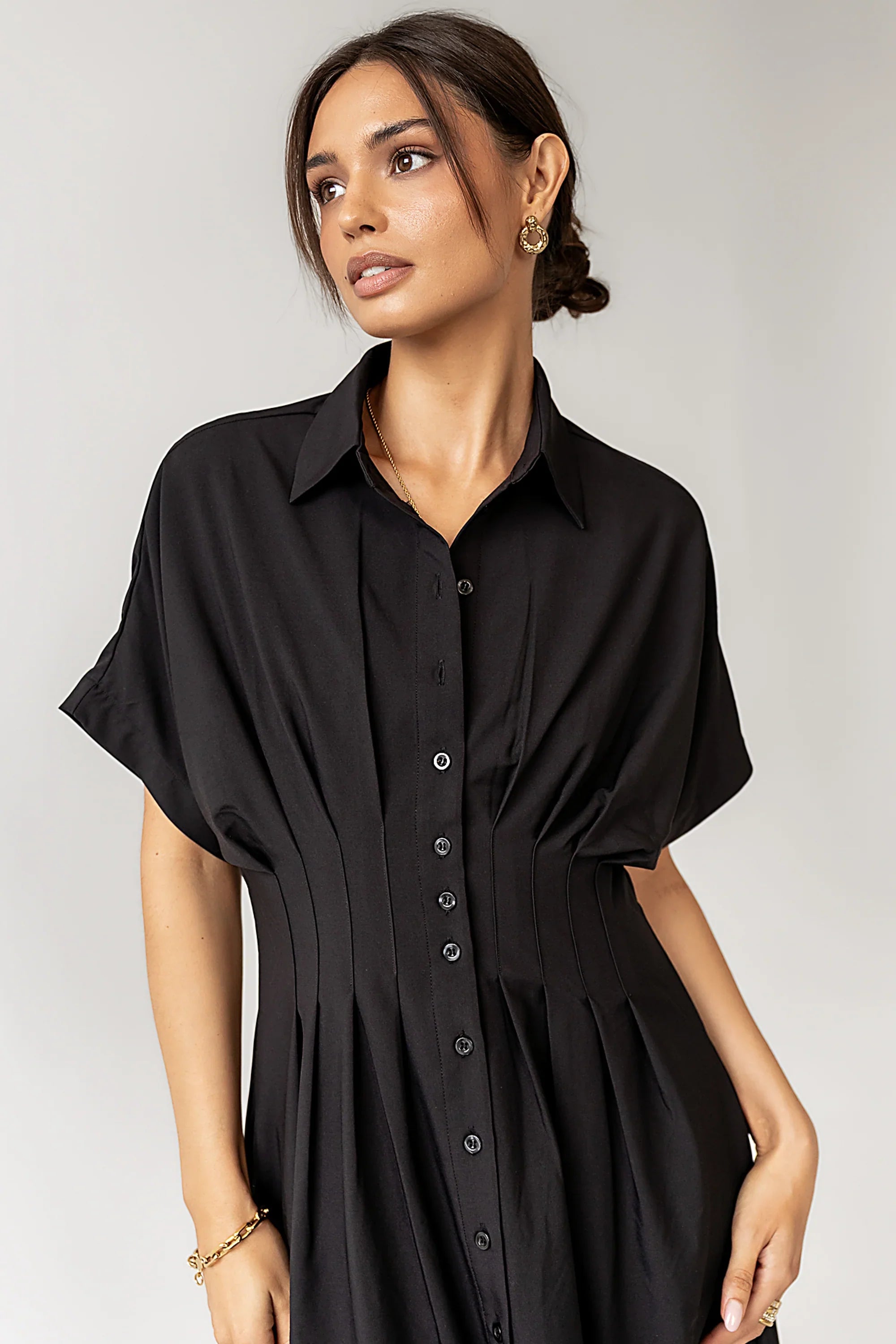 Collins Maxi Dress in Black