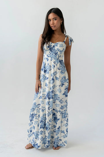 Jacelyn Floral Maxi Dress