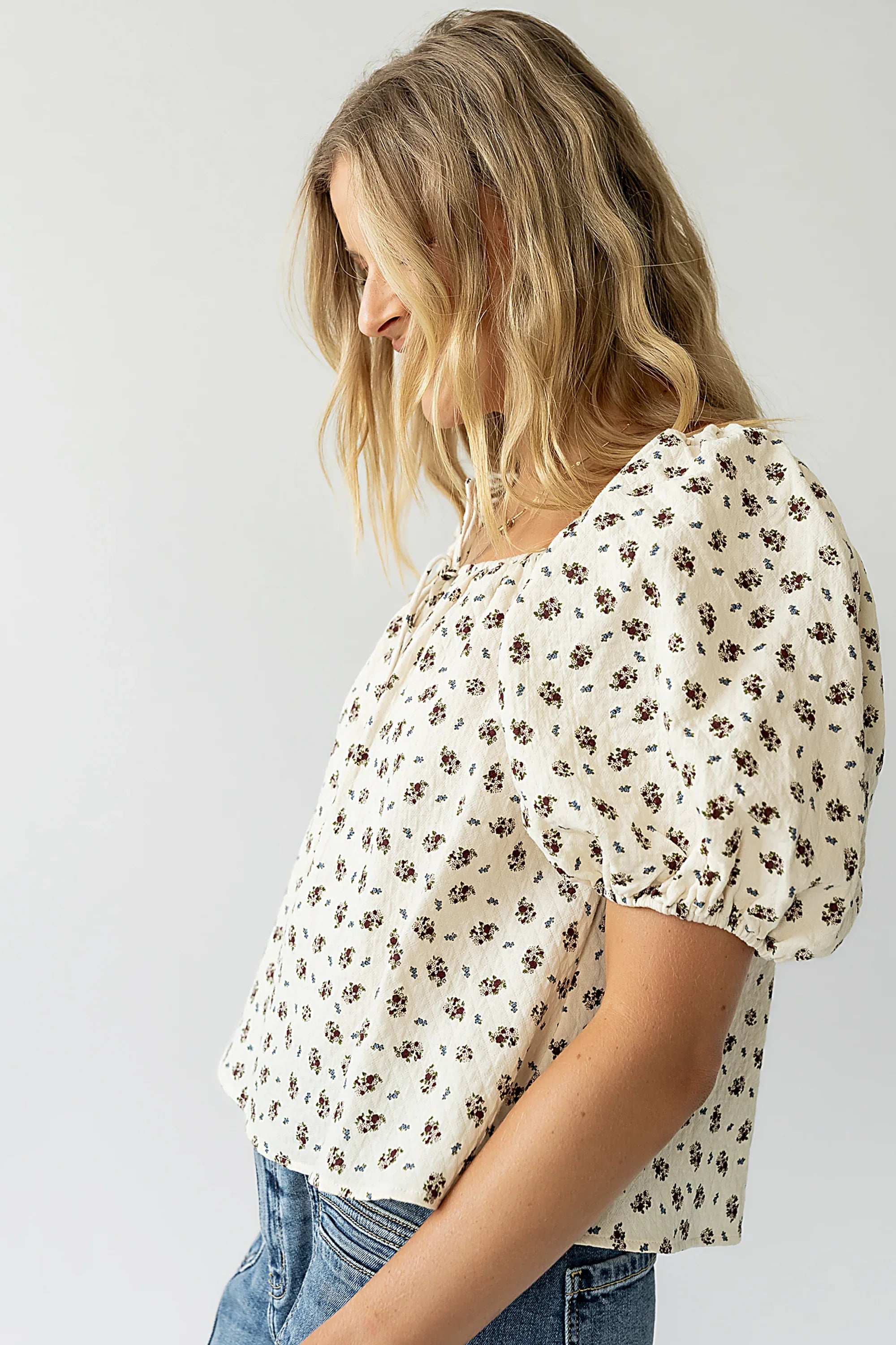 Bianca Floral Blouse