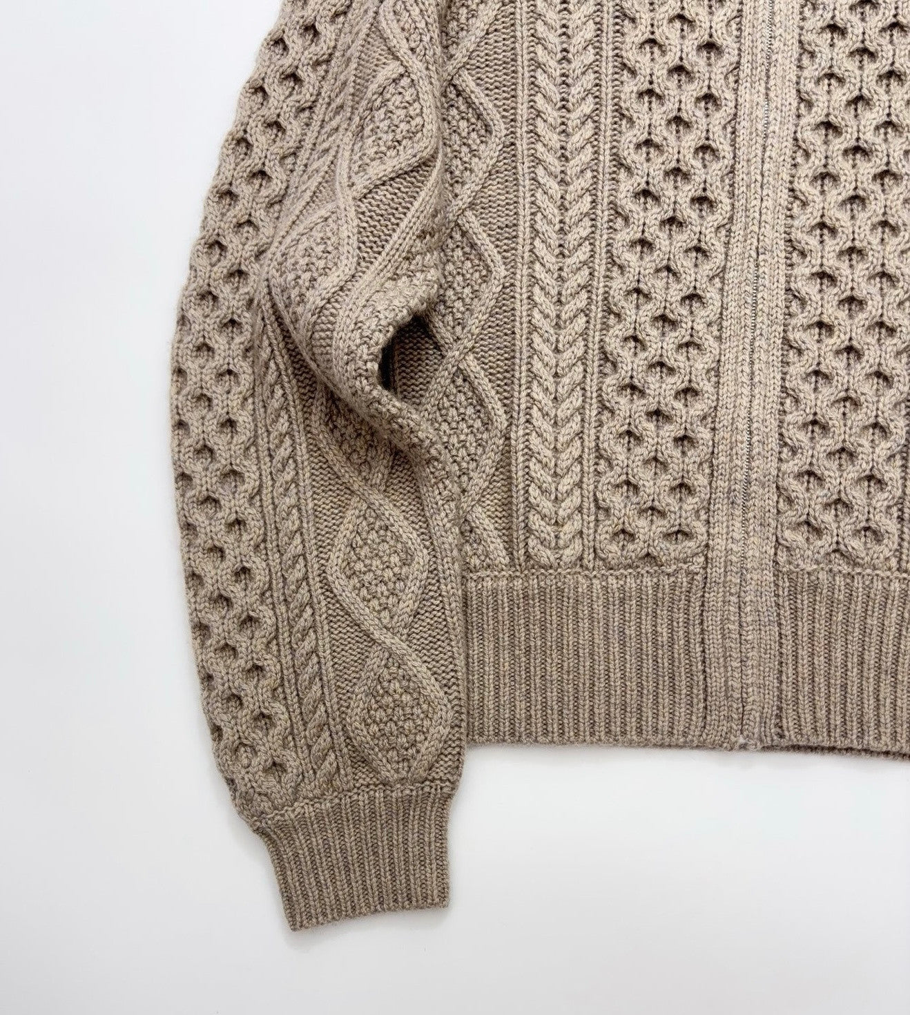 Loro Piana Eyre Cardigan Baby Cashmere Praline BrownMelange #336655