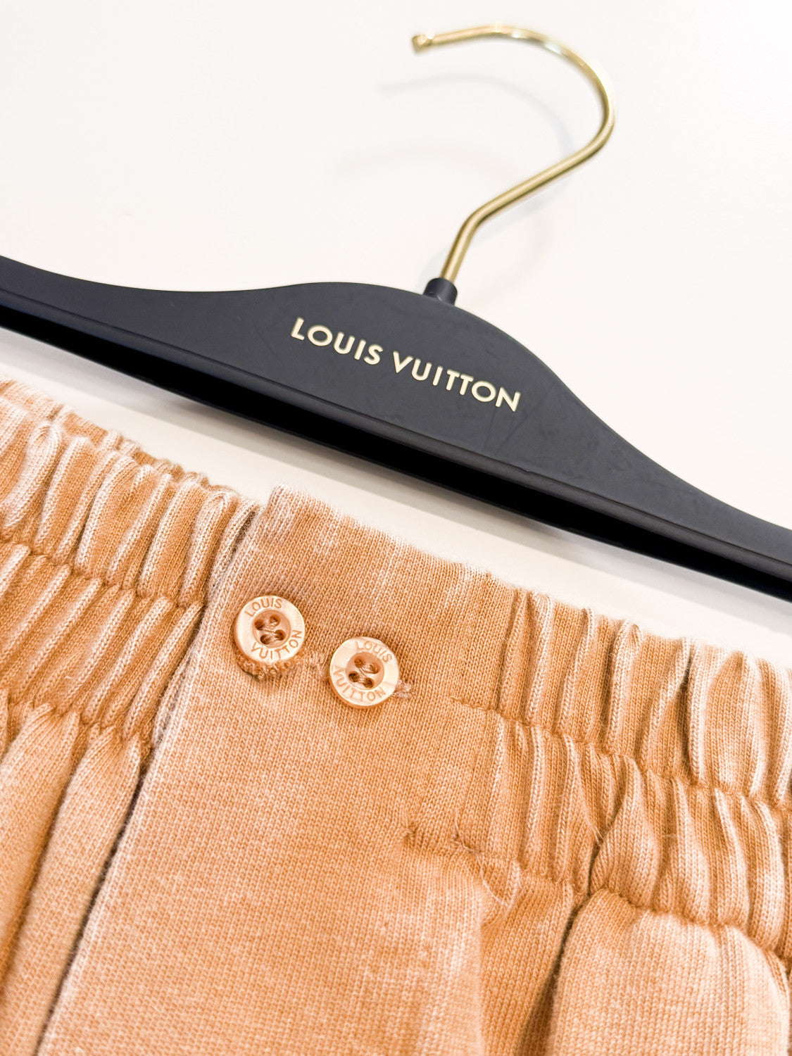 Louis Vuitton Vintage Effect T-shirt Shorts #317096