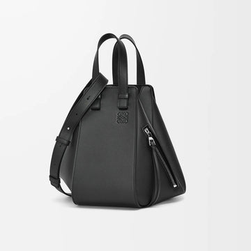 Loewe Small Hammock bag in classic calfskin Black#335867