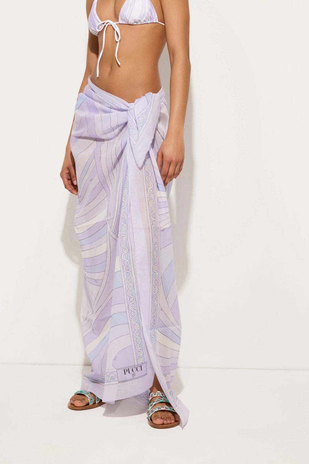 PUCCI Marmo Print Swimsuit #377718