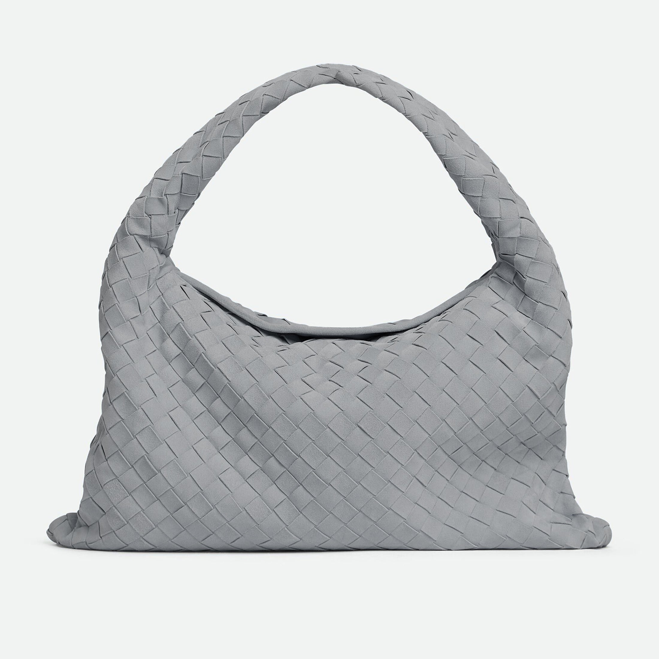 Bottega Veneta Hop Large Multicolor Collection Intrecciato Woven Shoulder Bag Suede Glossy Leather 100% Genuine Leather Fashion Temperament Bags 763970V3IV12190 #81129