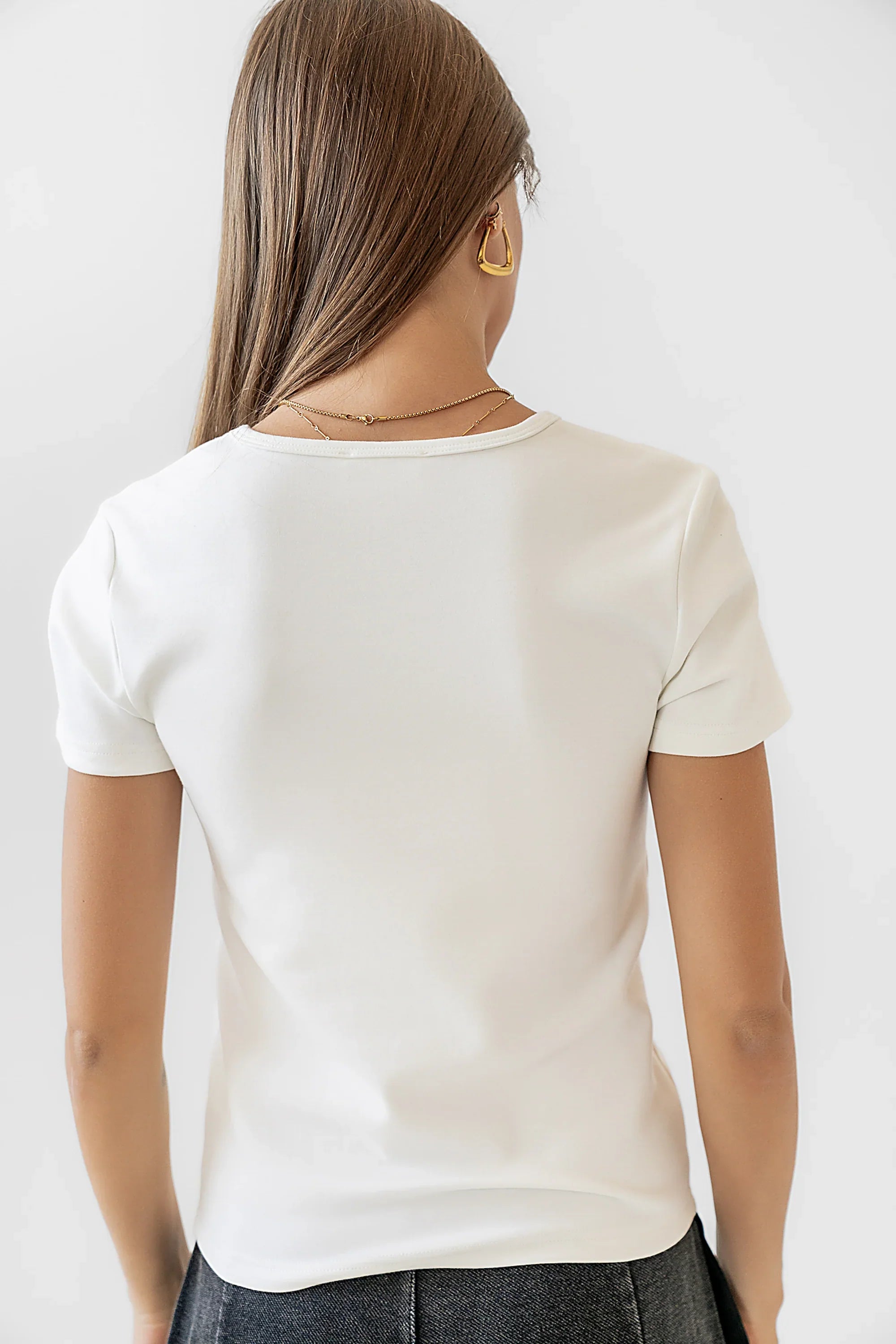 Mavis Basic Tee