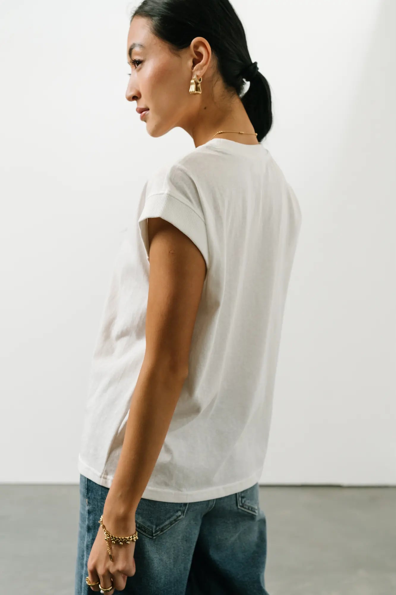 Arlo Top in White