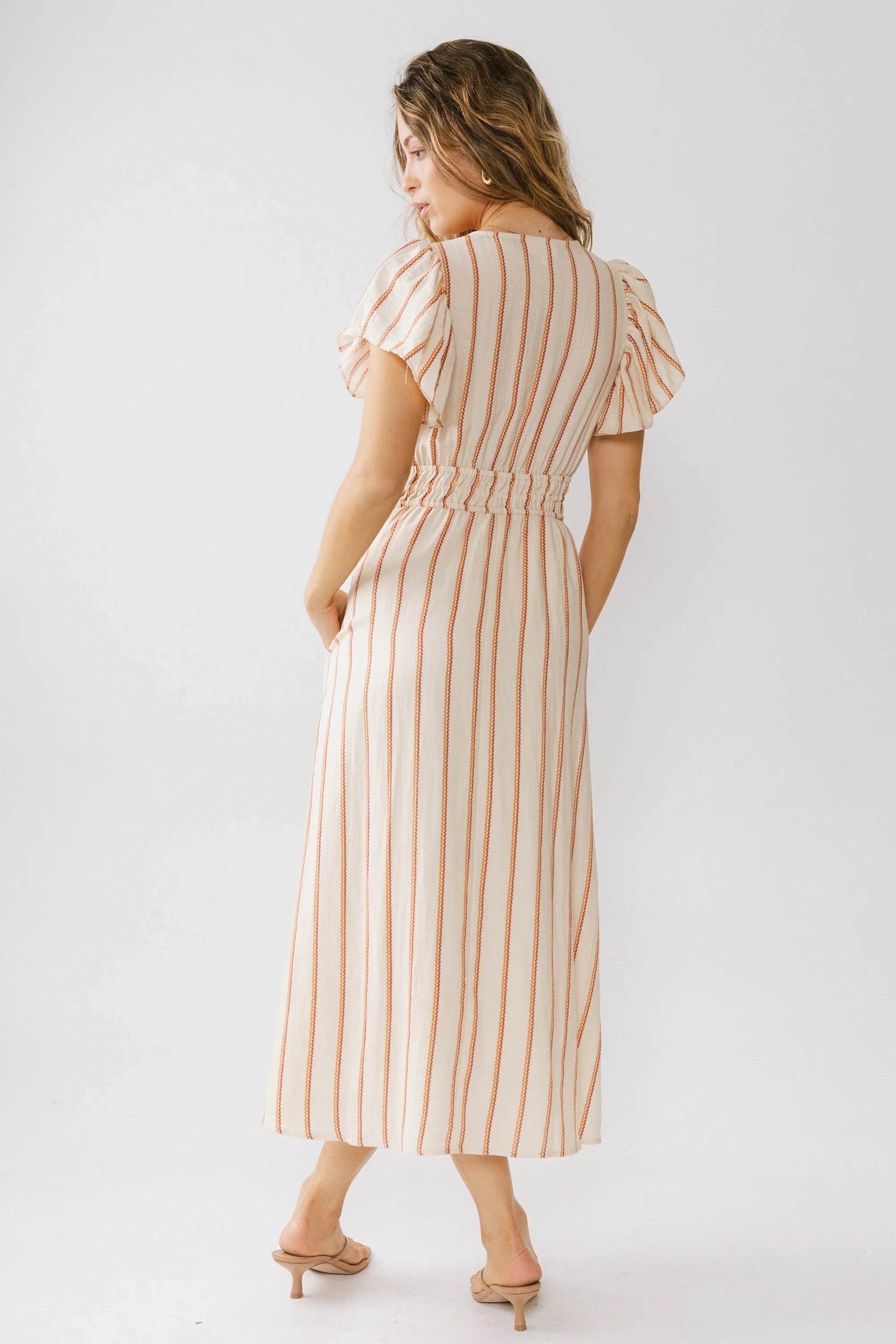 Khloe Abstract Maxi Dress
