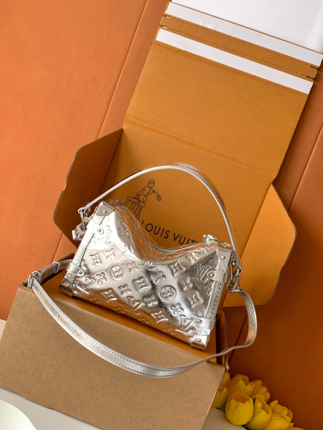 Louis Vuitton Side Trunk Mm Women Bags M26223 #332320