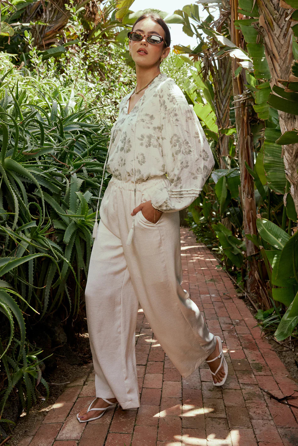 Mandy Floral Blouse