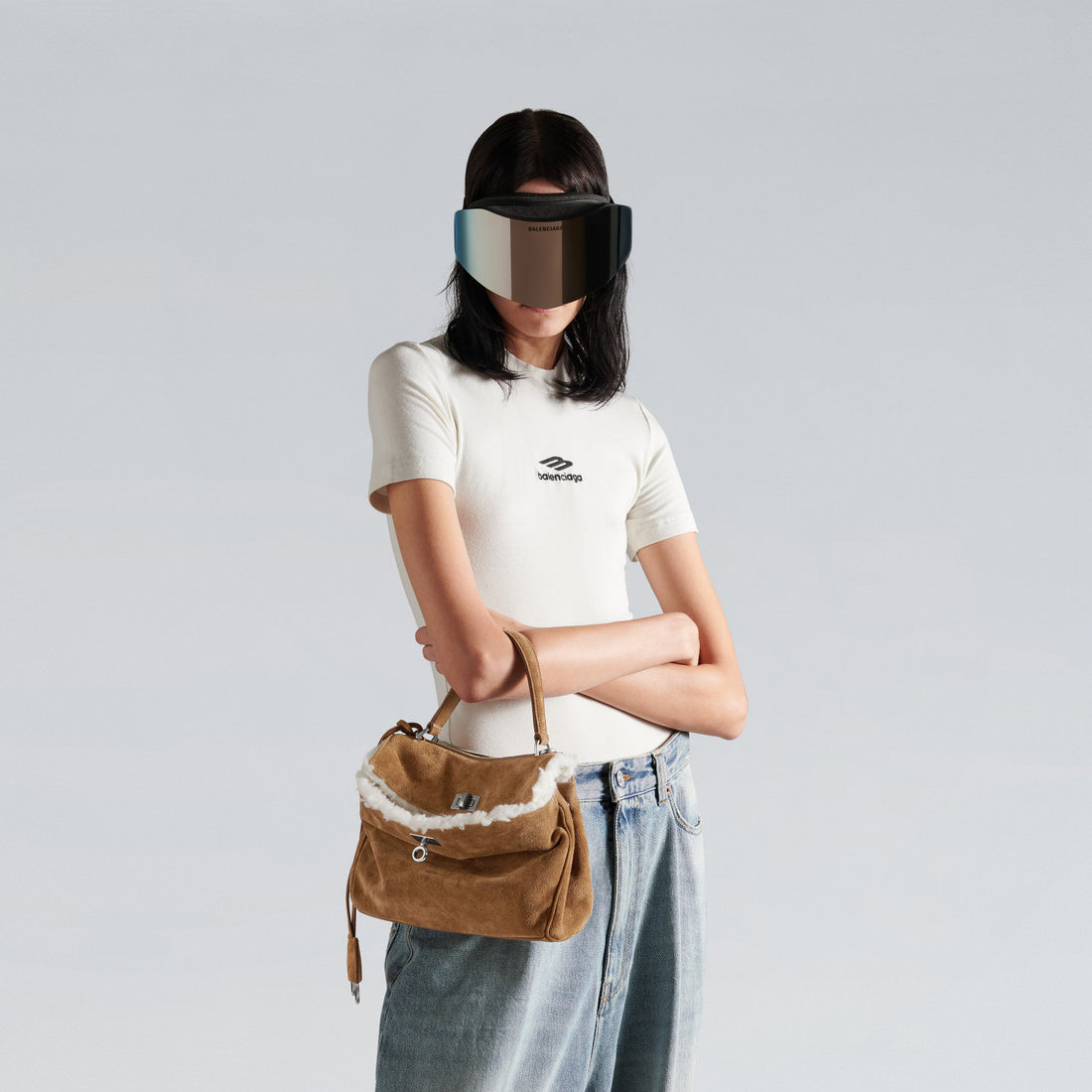 Balenciaga Rodeo Handbag Mini #382129