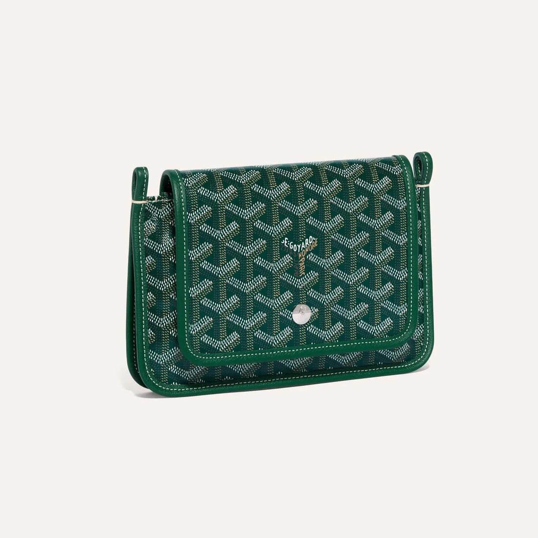 GOYARD PLUMET Women's Fashion Classic Color Block Y Strap Vintage Print Removable Shoulder Strap Canvas  Leather Mix Shoulder Bag Clutch Crossbody Bag Bags PLUMETPMLTY09CL09P #79189