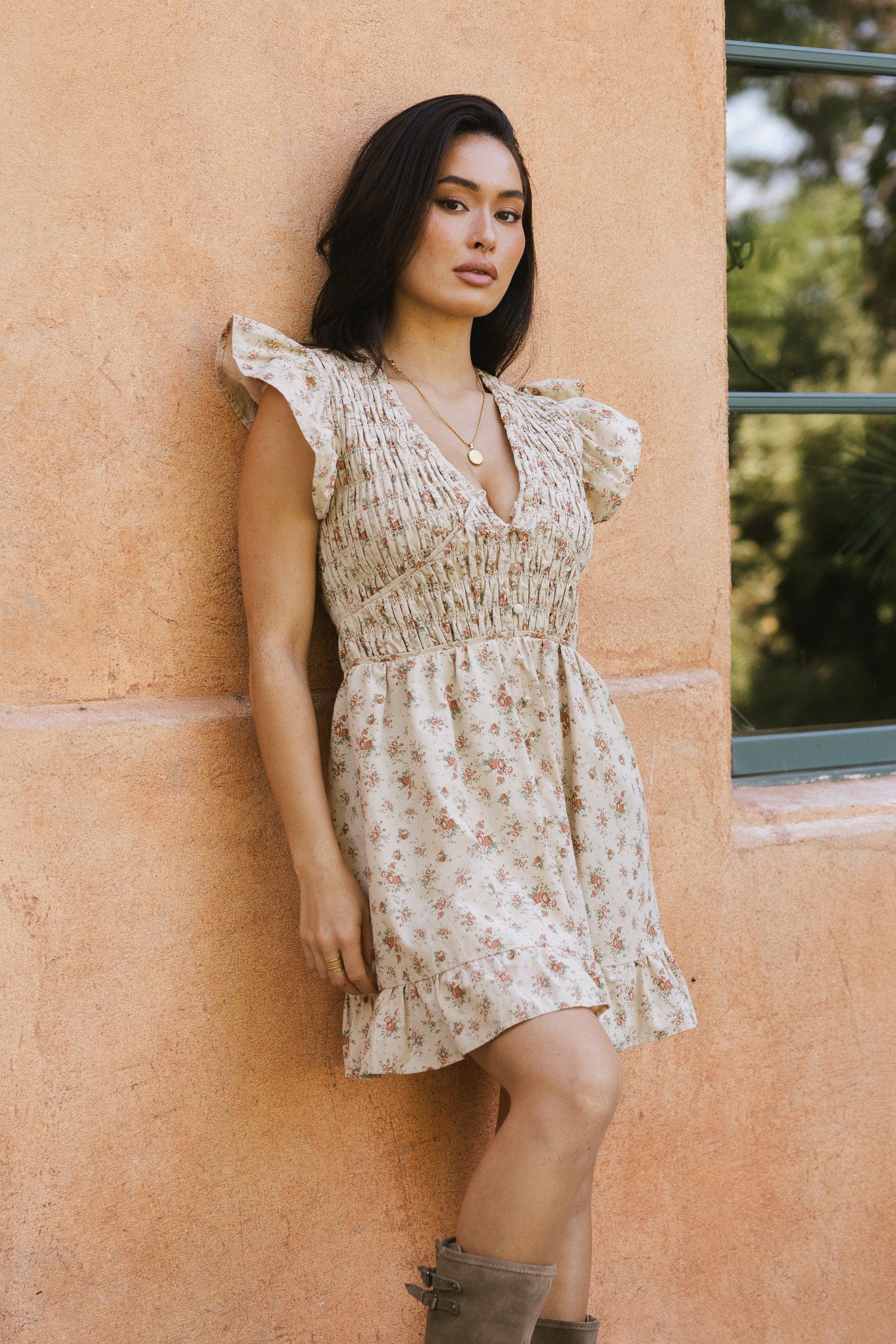 Kayce Floral Mini Dress