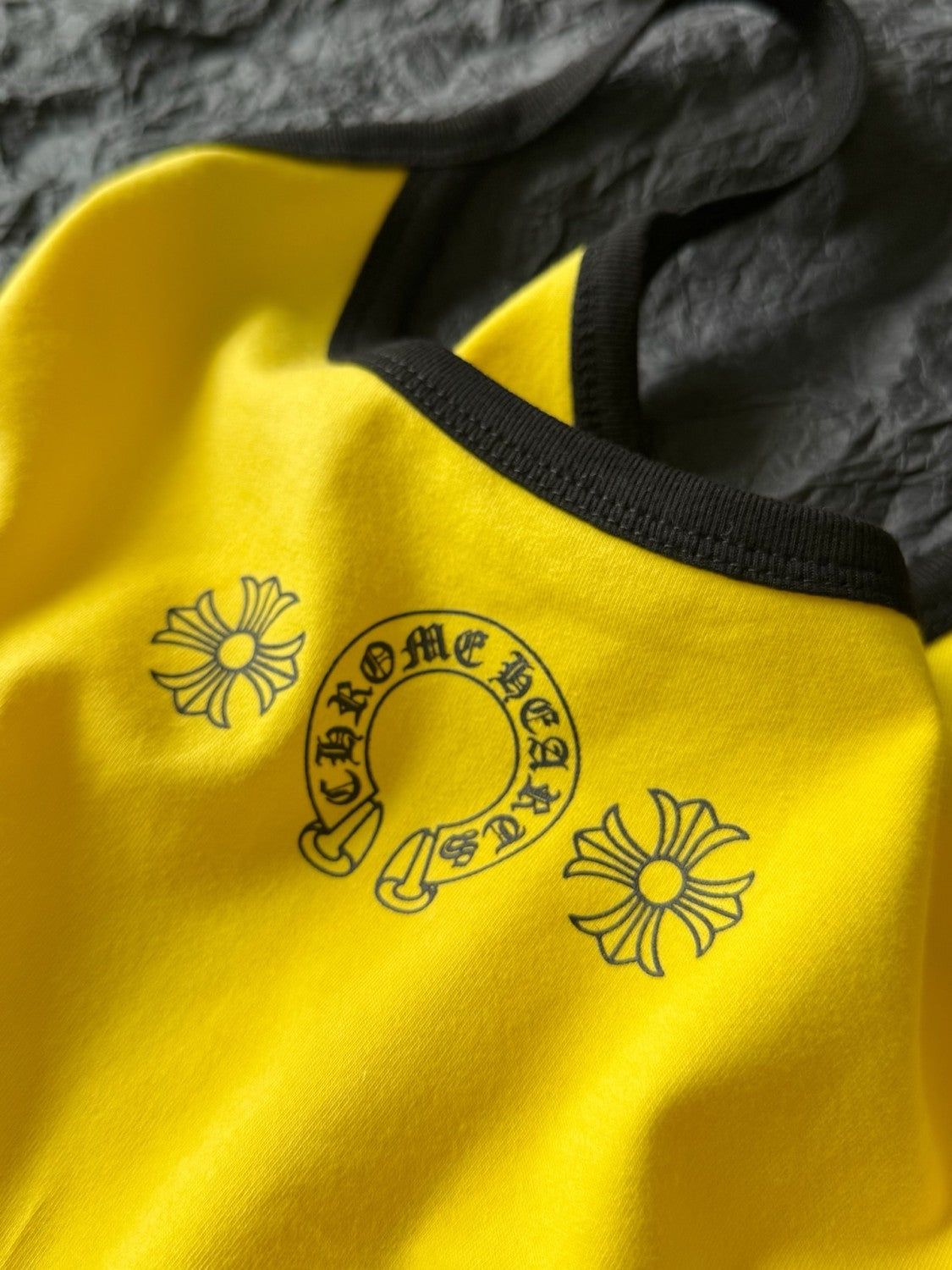 Chrome Hearts Women's Summer Fashion Casual Solid Color Logo Pattern Printed Pullover Tank Top Vest #78336