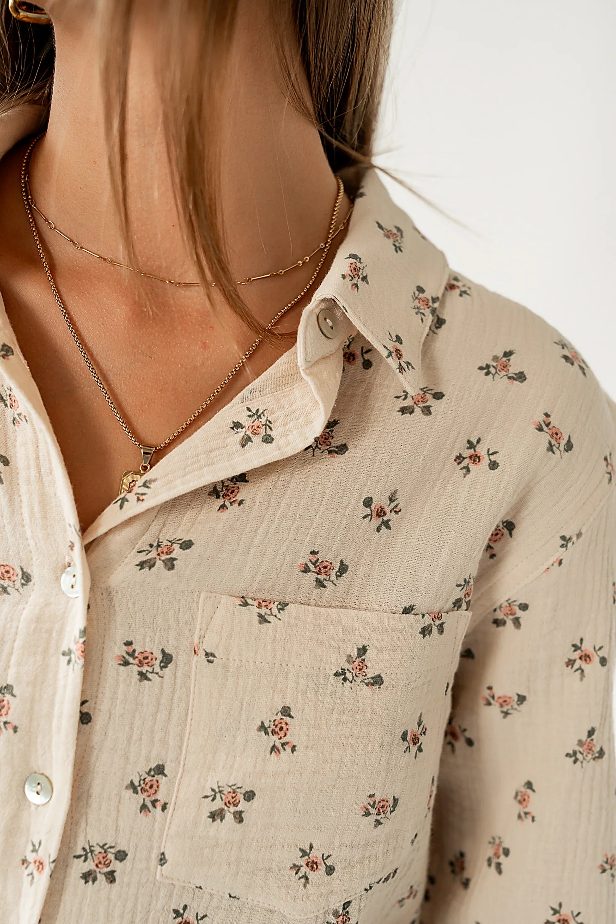 Harry Floral Button Up