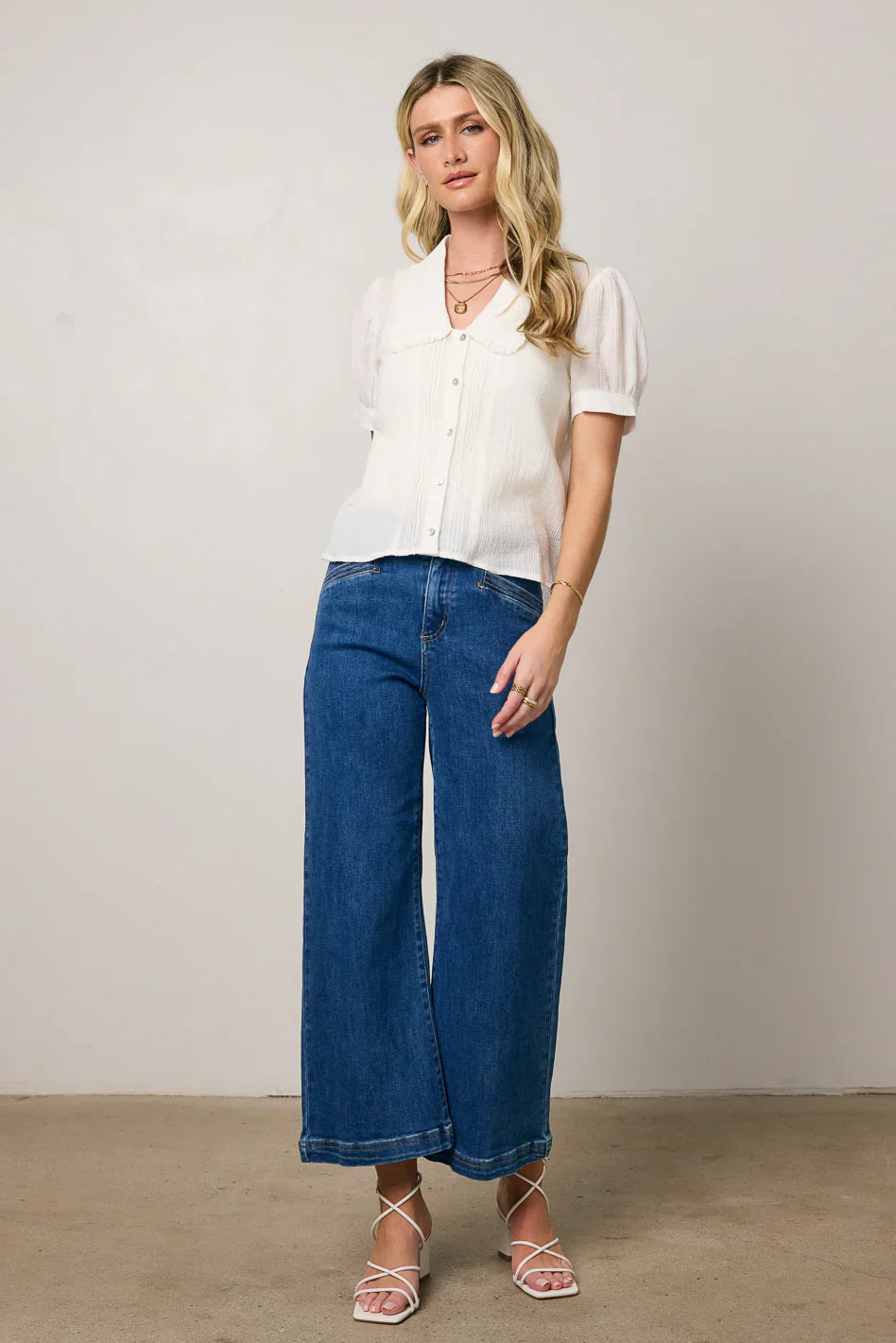 Kinley Sheer Blouse