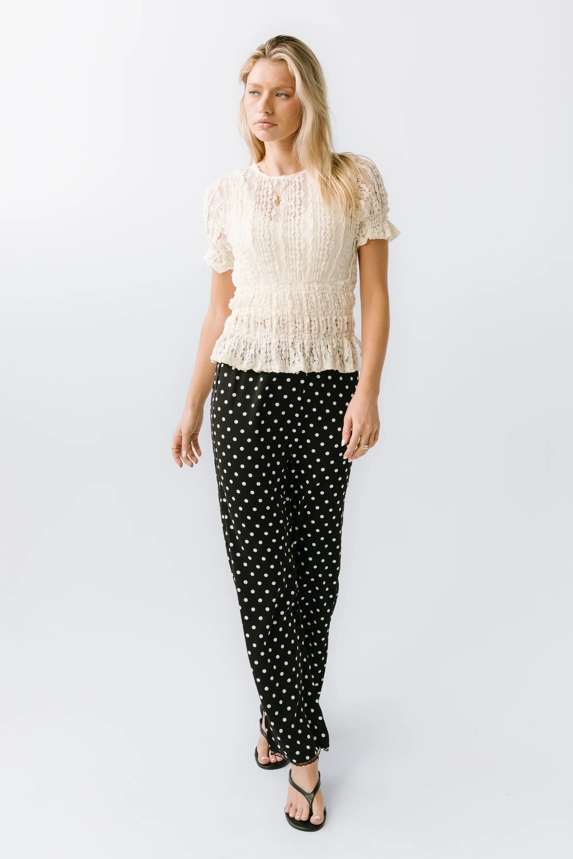 Aubree Sheer Sweater