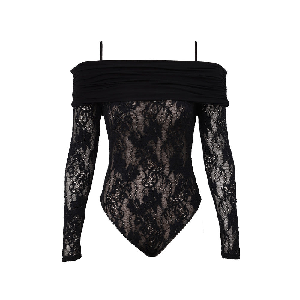 Zimmermann Rebellion Draped Bodysuit #337254