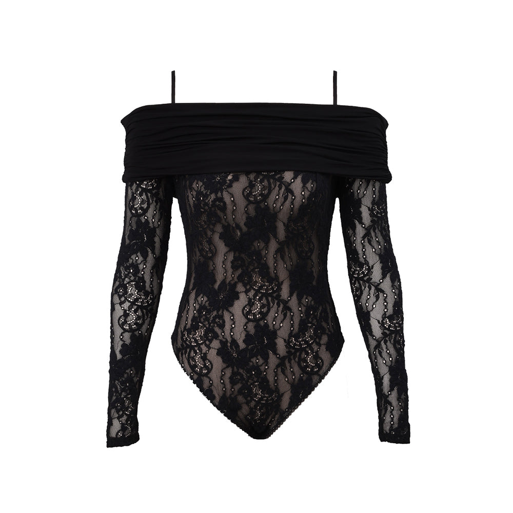 Zimmermann Rebellion Draped Bodysuit #337254